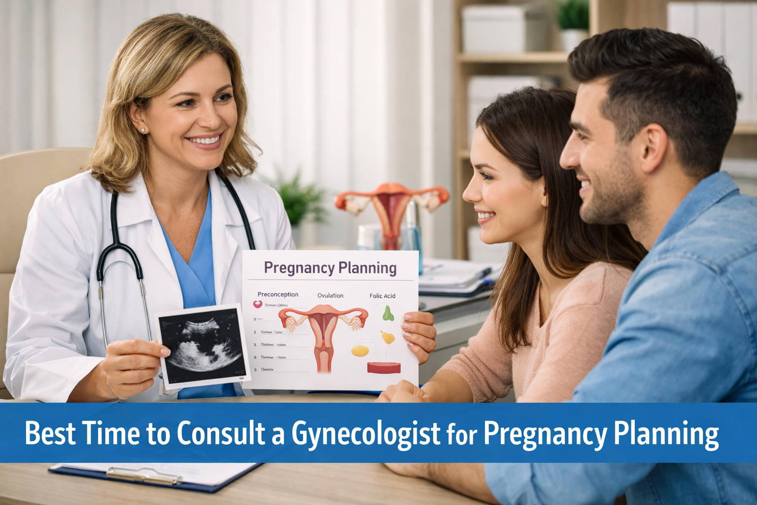 Best Time to Consult a Gynecologist for Pregnancy Planning