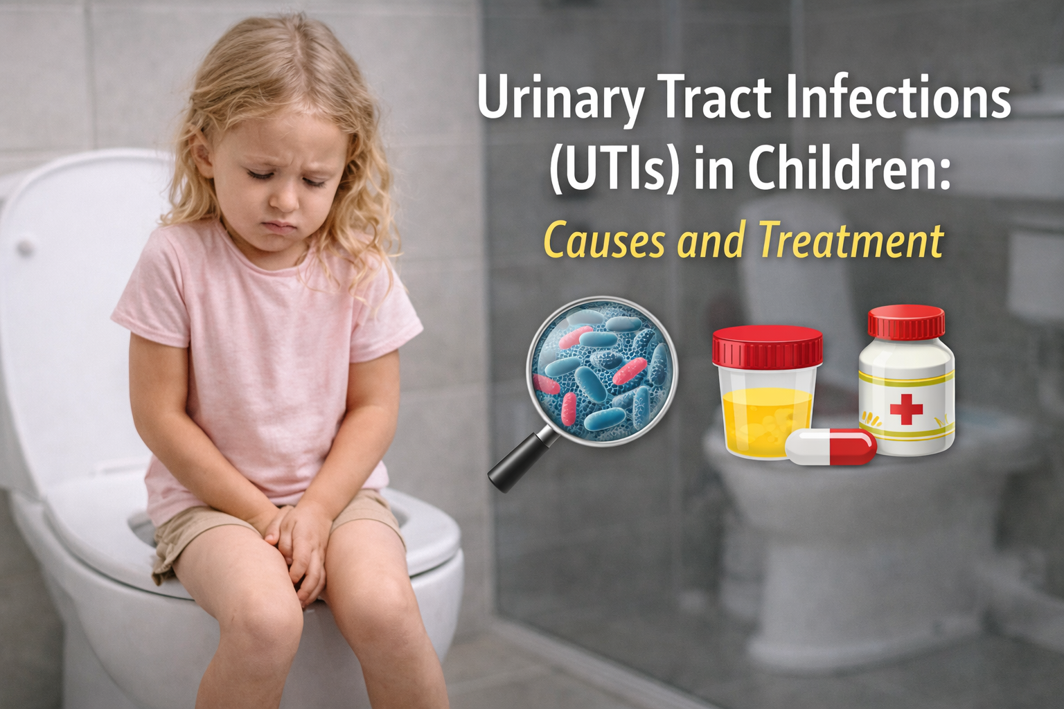 Urinary Tract Infections (UTIs) in Children: Causes and Treatment