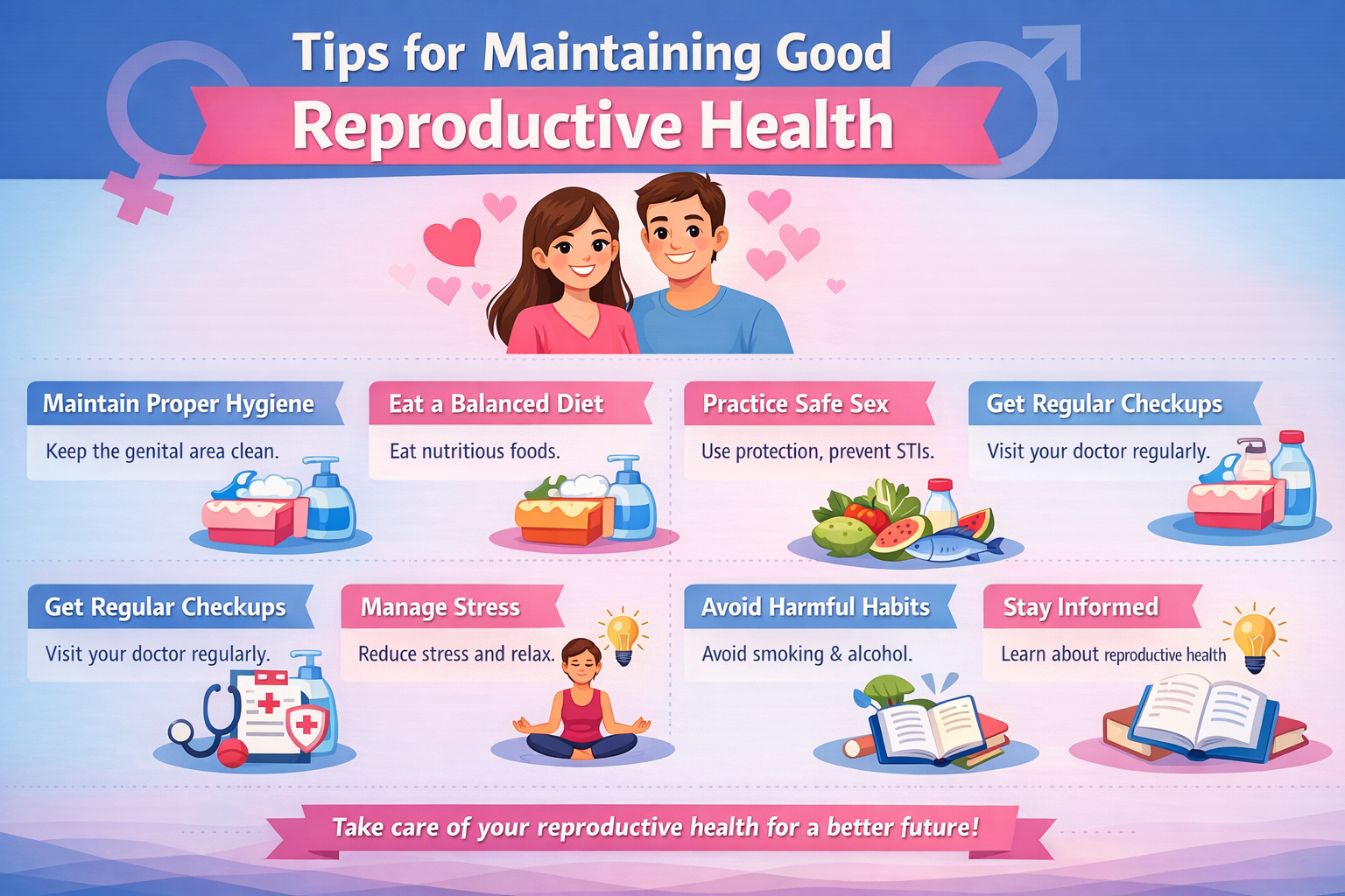 Tips for Maintaining Good Reproductive Health