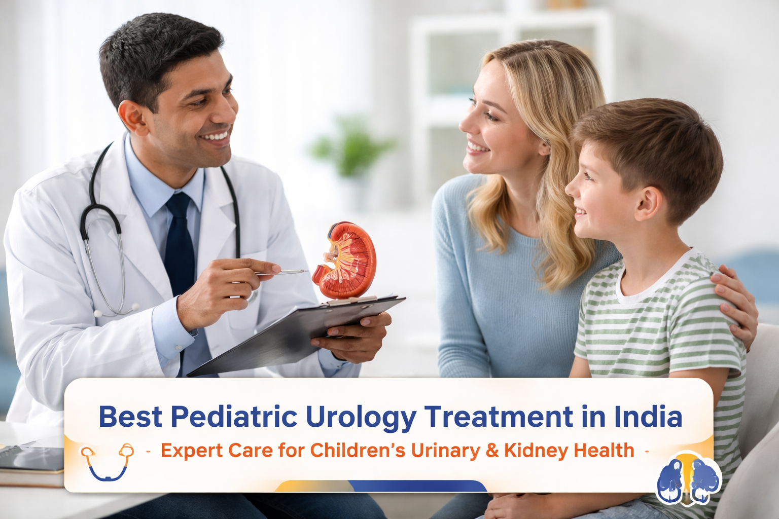 Best Pediatric Urology Treatment in India