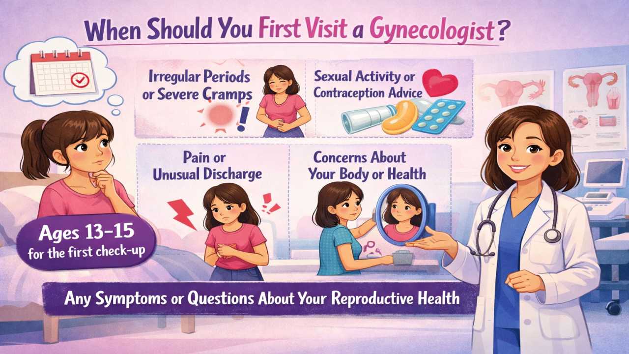 When Should You First Visit a Gynecologist? A Doctor-Approved Guide for Teenagers & Young Women