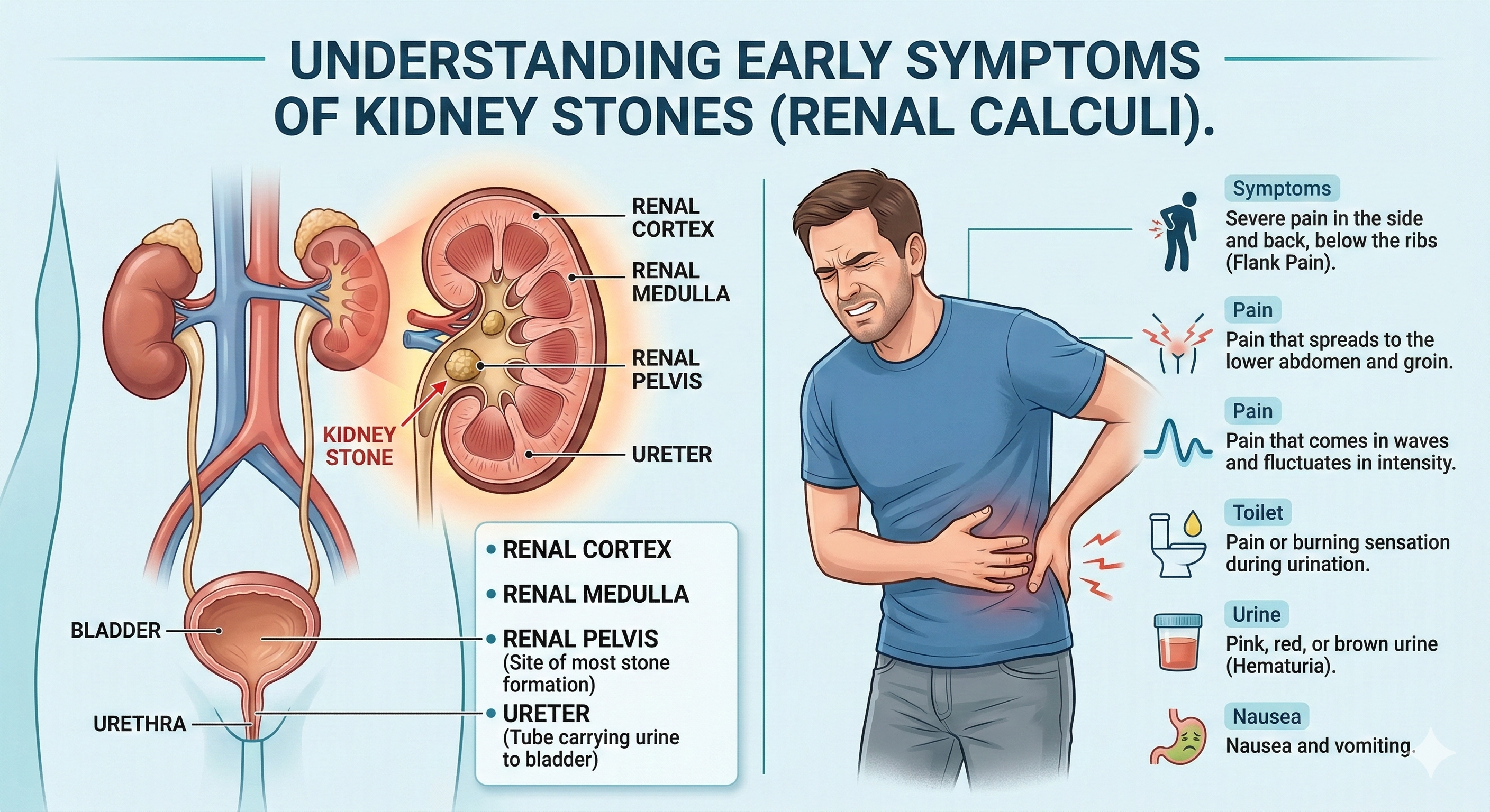 Early Signs of Kidney Stones You Should Never Ignore