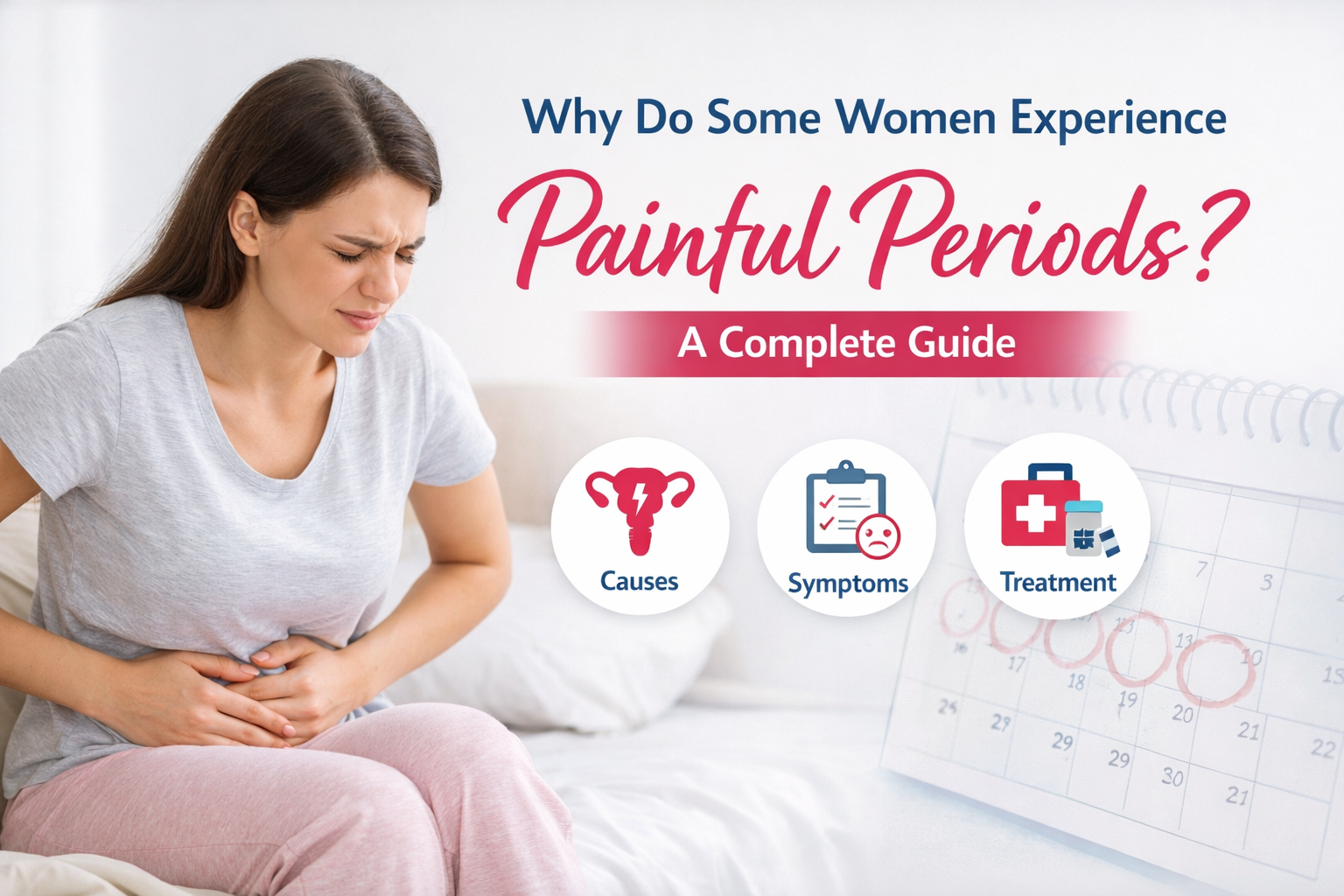 Why Do Some Women Experience Painful Periods? A Complete Guide