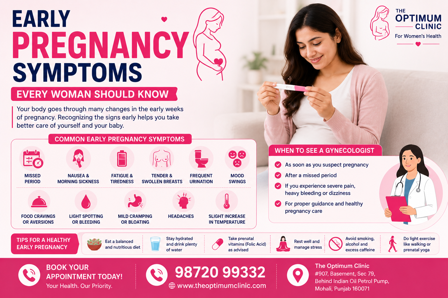 Early Pregnancy Symptoms Every Woman Should Know