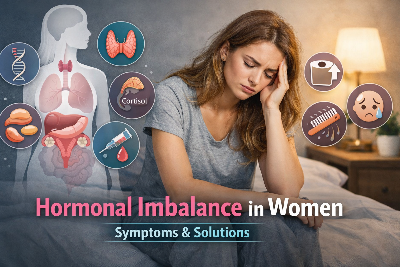 Hormonal Imbalance in Women: Symptoms and Solutions