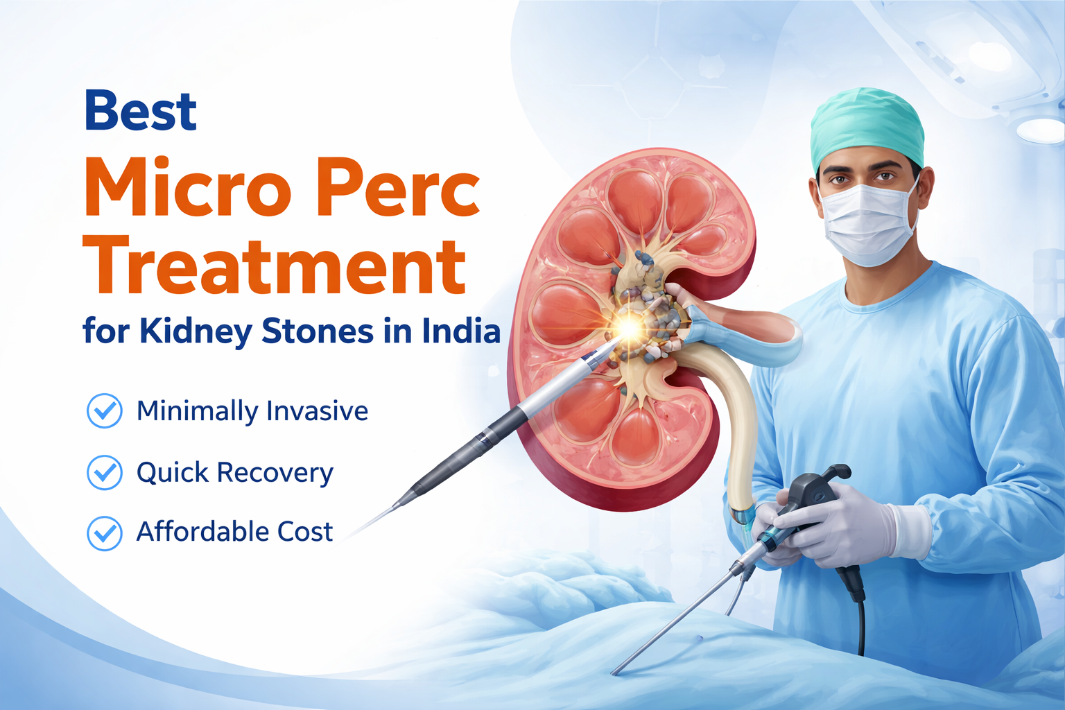 Best Micro Perc Treatment for Kidney Stones in India