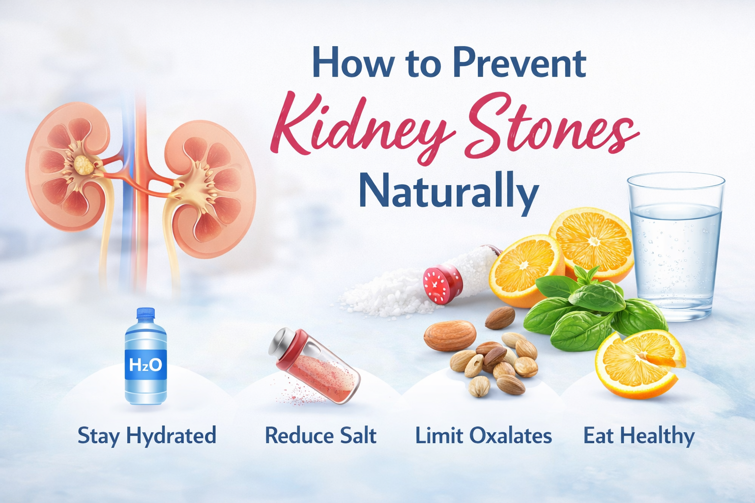 How to Prevent Kidney Stones Naturally: Simple Tips for a Healthy Urinary System