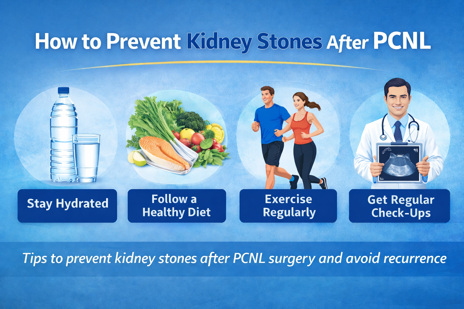 How to Prevent Kidney Stones After PCNL