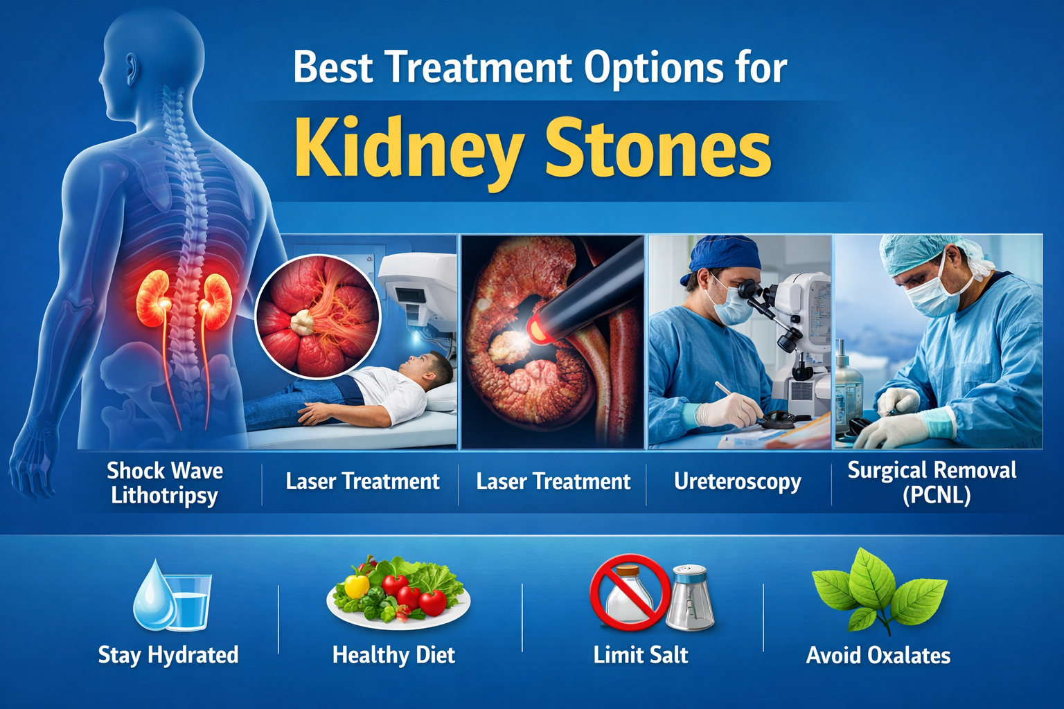 Best Treatment Options for Kidney Stones