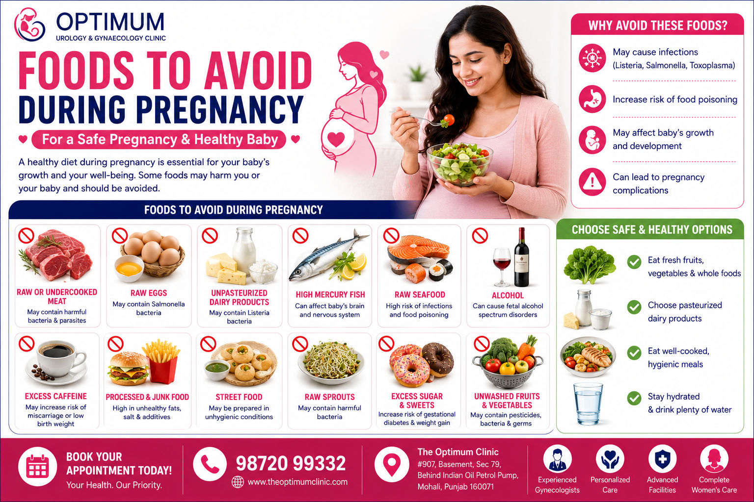 Foods to Avoid During Pregnancy for a Safe Pregnancy Guide