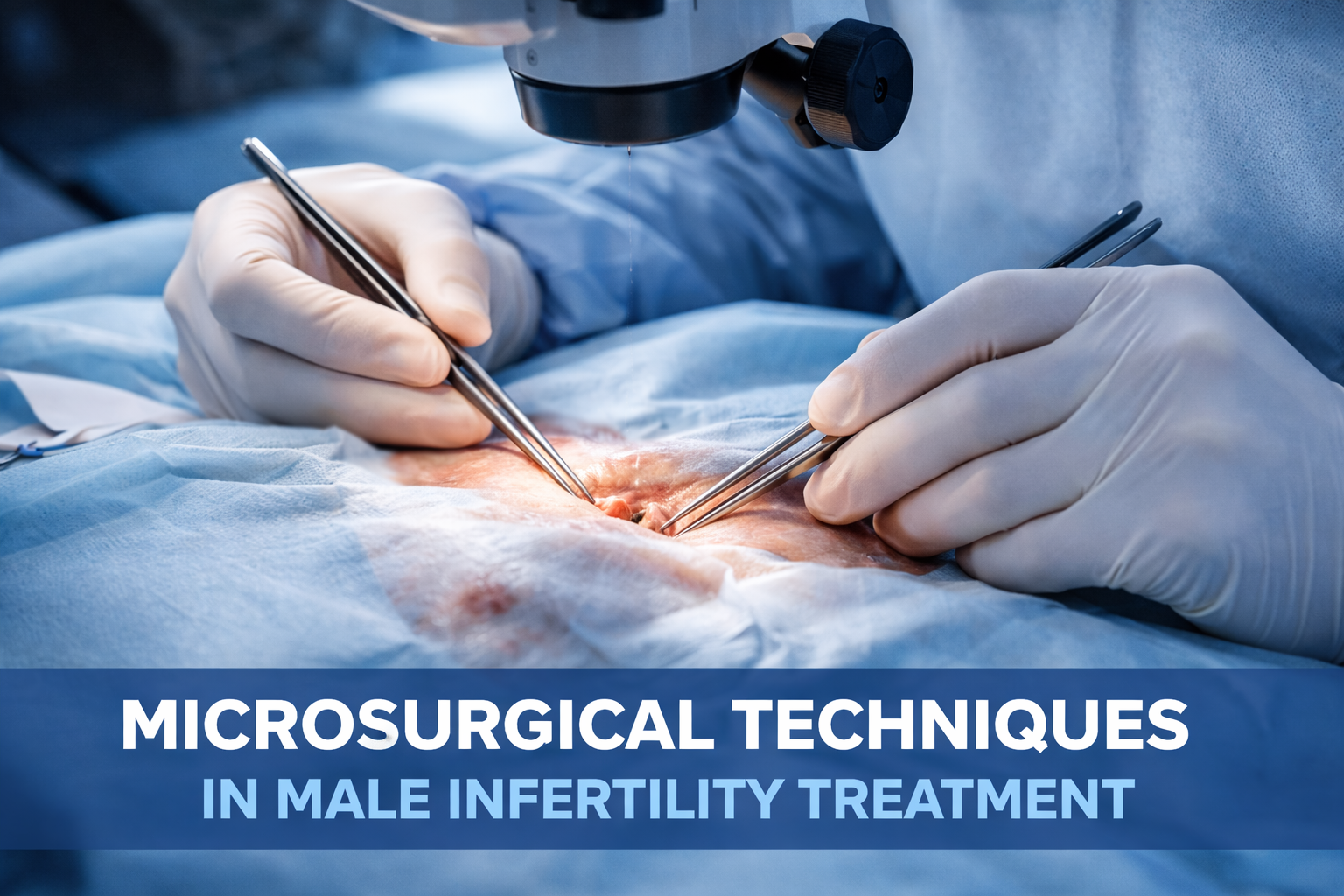 Microsurgical Techniques in Male Infertility Treatment