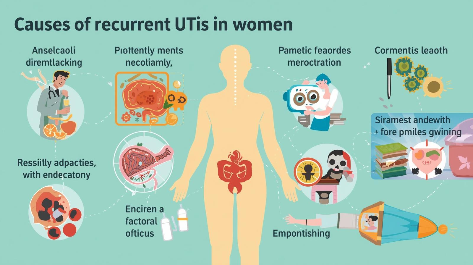 Recurrent UTI in Women: Causes, Symptoms, and Advanced Treatment at Optimum Clinic Mohali