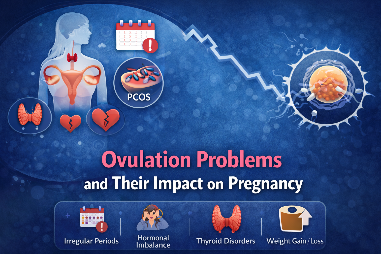 Ovulation Problems and Their Impact on Pregnancy